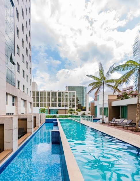 Flat Particular No Hotel Jade Park Sul Brasilia Bagian luar foto
