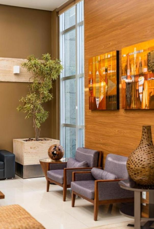 Flat Particular No Hotel Jade Park Sul Brasilia Bagian luar foto