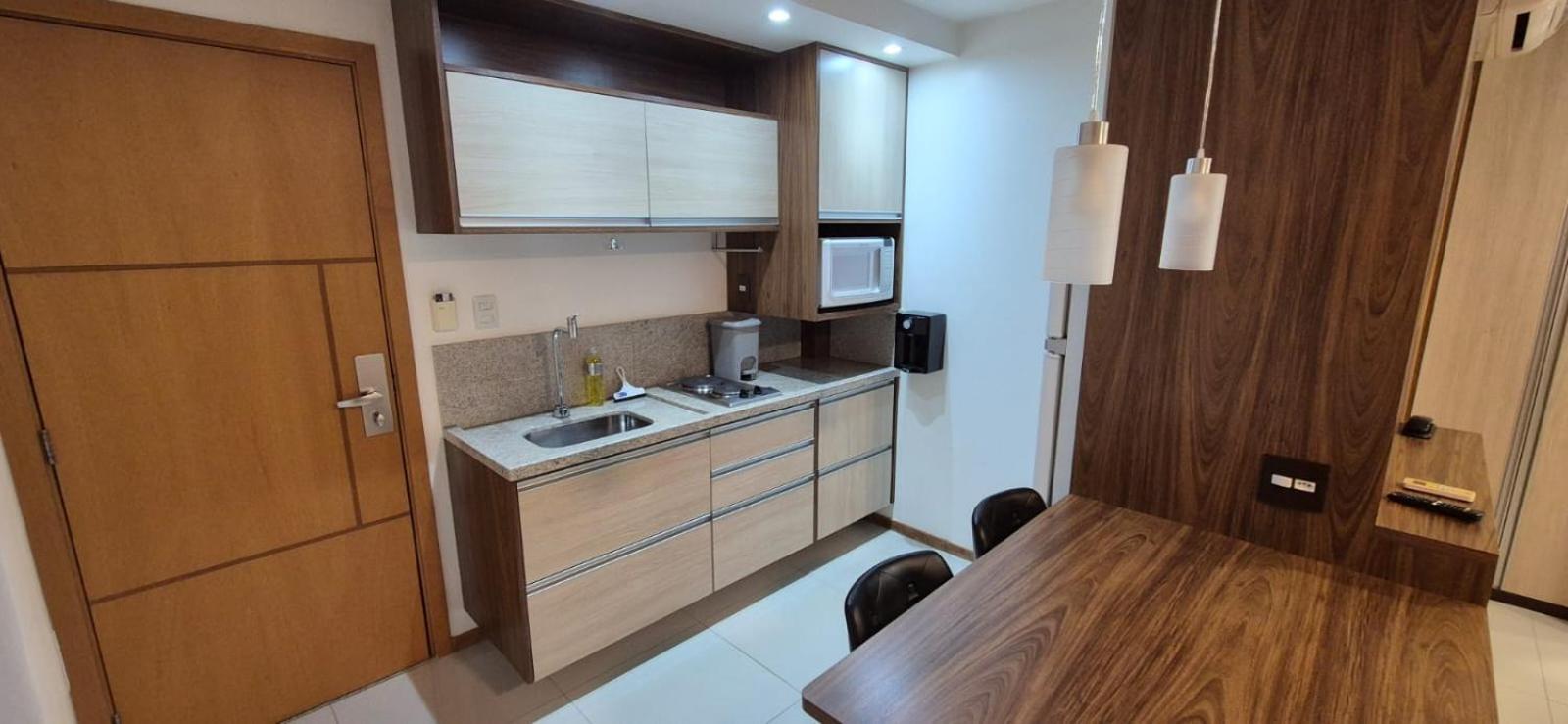 Flat Particular No Hotel Jade Park Sul Brasilia Bagian luar foto
